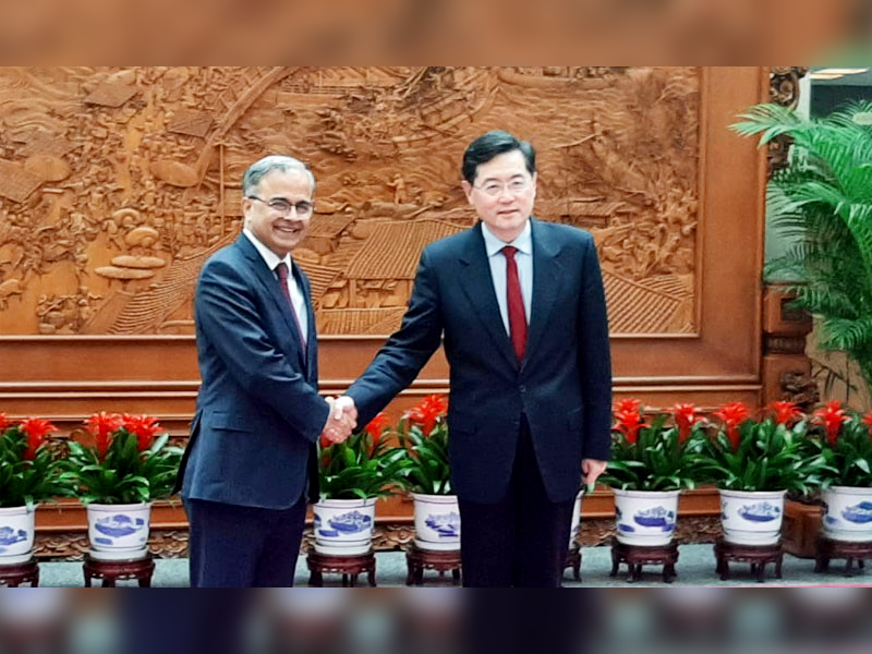 Pakistan, China ‘iron brothers’, Foreign Secretary to Chinese counterpart Pakistan, China ‘iron brothers’, Foreign Secretary to Chinese counterpart