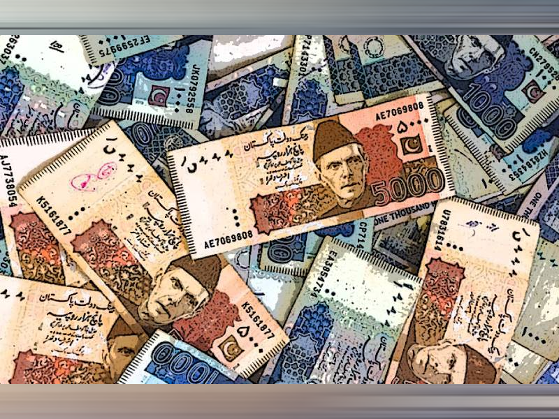 PKR shows strength against USD PKR shows strength against USD