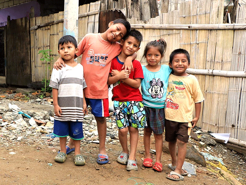 Increase charity - Reduce poverty Increase charity - Reduce poverty