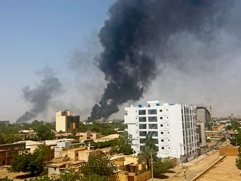 Pakistan Embassy in Sudan comes under attack