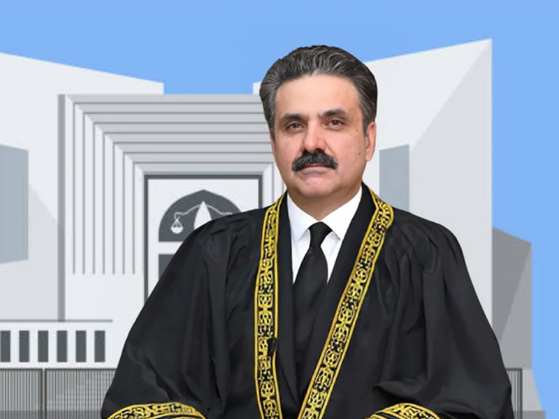 CJP Yahya Afridi calls full court session for tomorrow CJP Yahya Afridi calls full court session for tomorrow