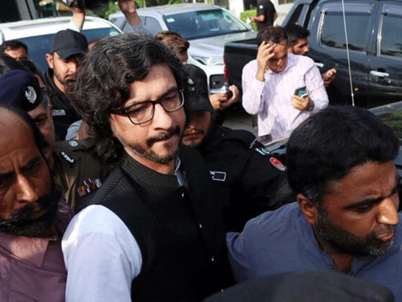 Judicial magistrate grants two-day physical remand of Dost Mazari Judicial magistrate grants two-day physical remand of Dost Mazari