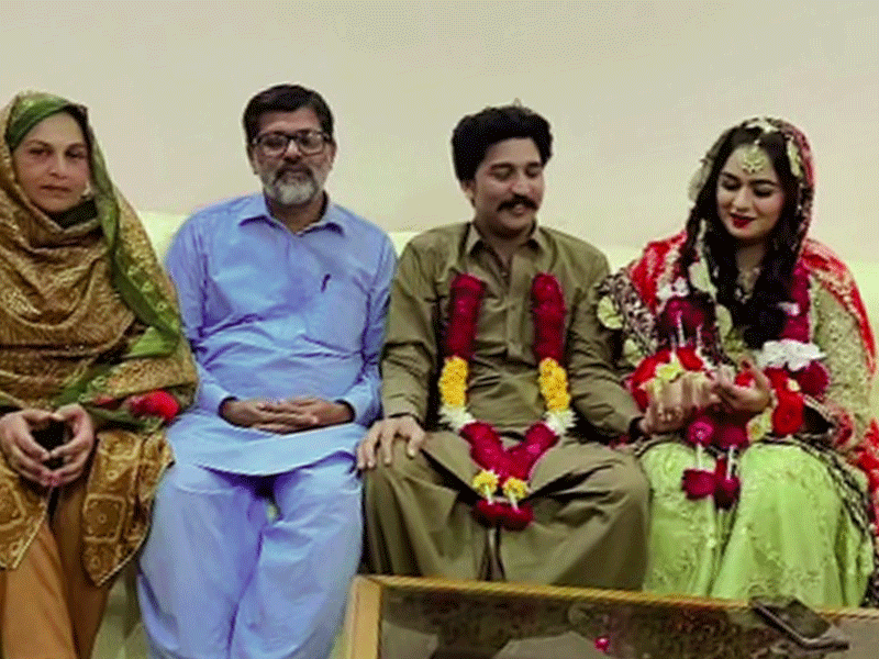 Aliza Sehar nikkah pictures, videos