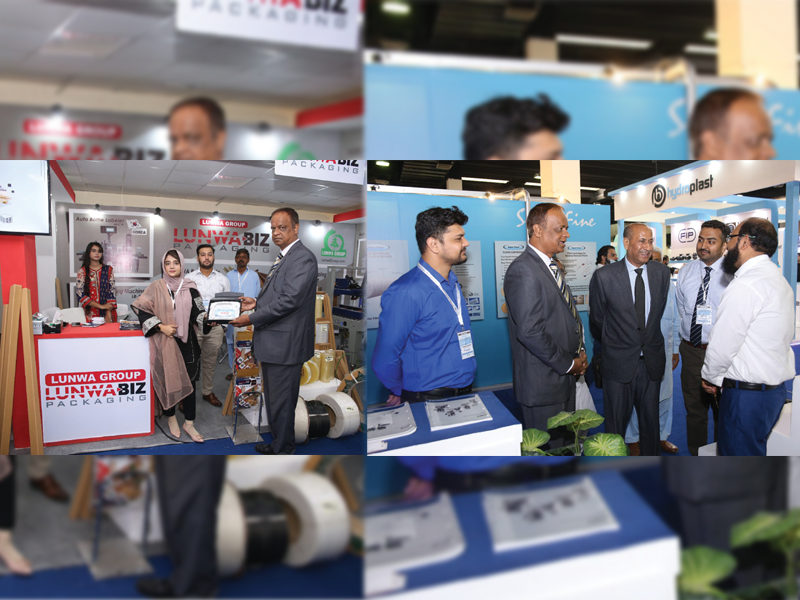 Sindh Info Secy Solangi, Secy Industry Najabuddin visit Pak Water-Energy Expo Sindh Info Secy Solangi, Secy Industry Najabuddin visit Pak Water-Energy Expo