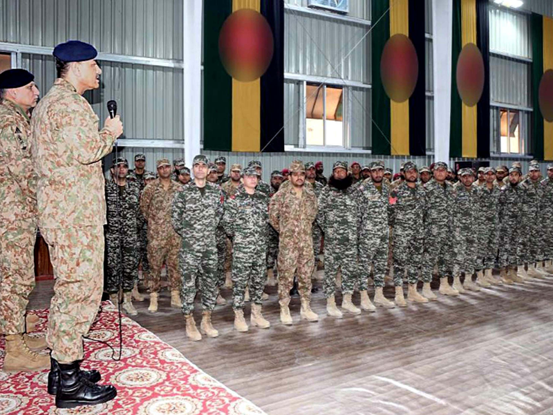 Pak Army will exterminate terrorism, extremism in all forms: COAS Pak Army will exterminate terrorism, extremism in all forms: COAS