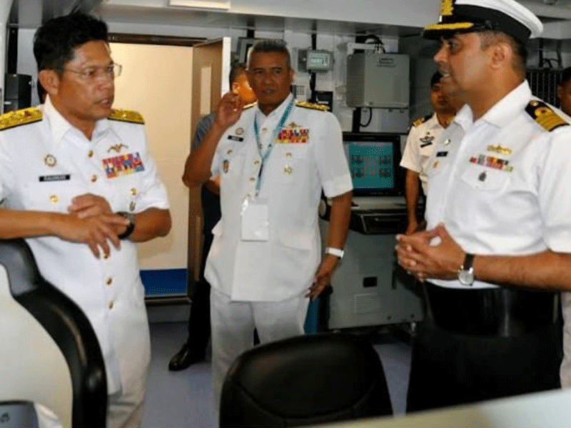 PNS Shahjahan participates in LIMA expo at Malaysia PNS Shahjahan participates in LIMA expo at Malaysia