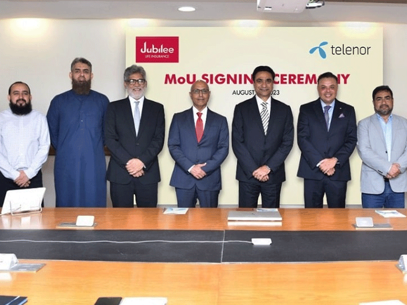 Jubilee Life Insurance, Telenor Pakistan to facilitate insurance access through Telenor’s Apollo app Jubilee Life Insurance, Telenor Pakistan to facilitate insurance access through Telenor’s Apollo app