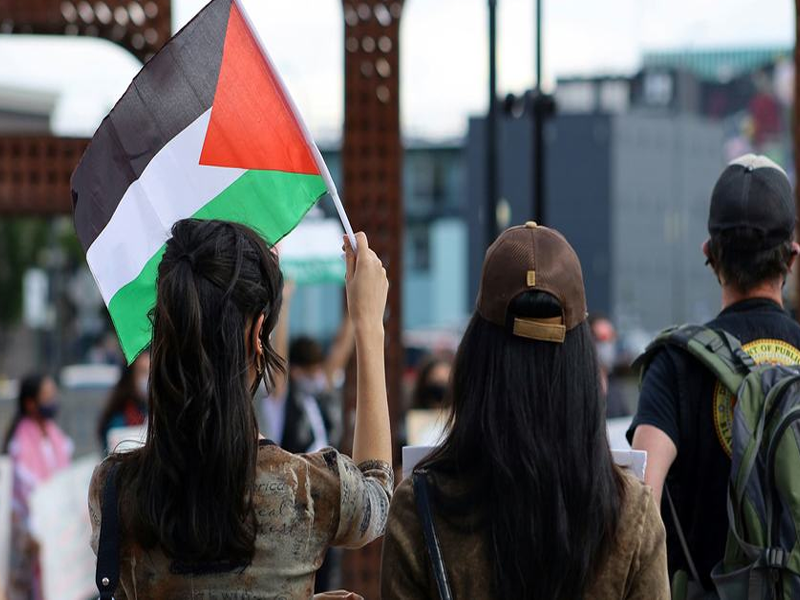 The cause of Palestinian people and UN The cause of Palestinian people and UN
