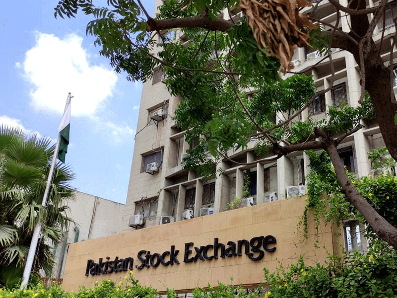 PSX ends jittery session on flat note, dips 32pts PSX ends jittery session on flat note, dips 32pts