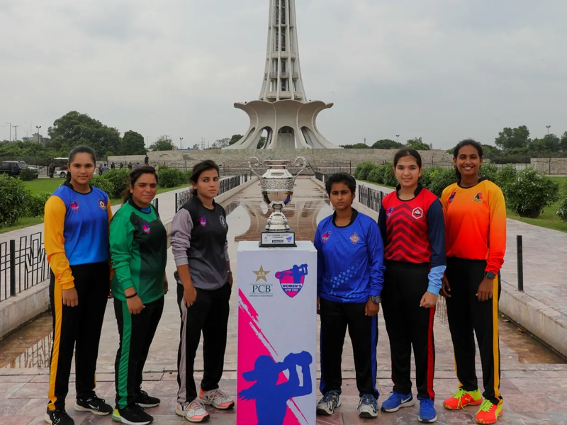 Trophy unveiled ahead of women’s U-19 T20 tourney