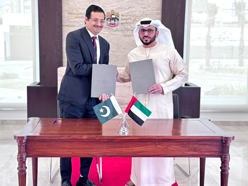 UAE Consulate, Crown Group sign MoU UAE Consulate, Crown Group sign MoU