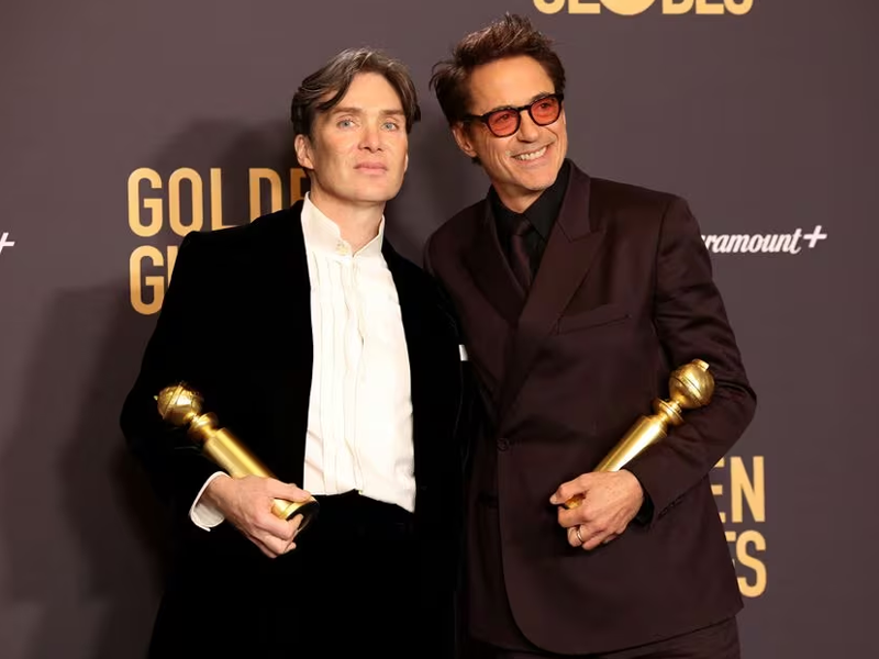 ‘Oppenheimer’, ‘Poor Things’ win major prizes at Golden Globes ‘Oppenheimer’, ‘Poor Things’ win major prizes at Golden Globes