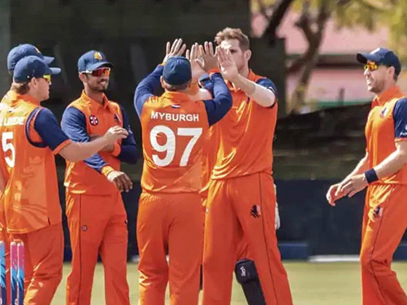 Netherlands dumps South Africa out of T20 World Cup Netherlands dumps South Africa out of T20 World Cup