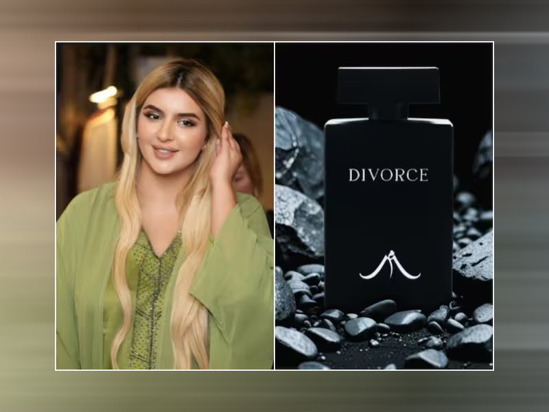 Sheikh Mahra launches perfume named ‘Divorce’ Sheikh Mahra launches perfume named ‘Divorce’