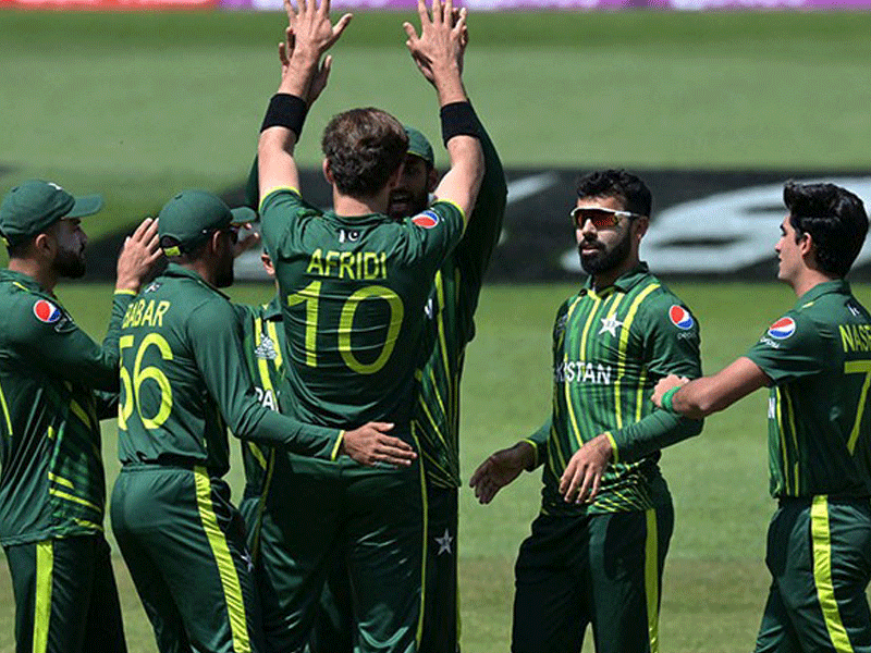 President, PM Shehbaz rejoice at Pak cricket team's win against Bangladesh President, PM Shehbaz rejoice at Pak cricket team's win against Bangladesh
