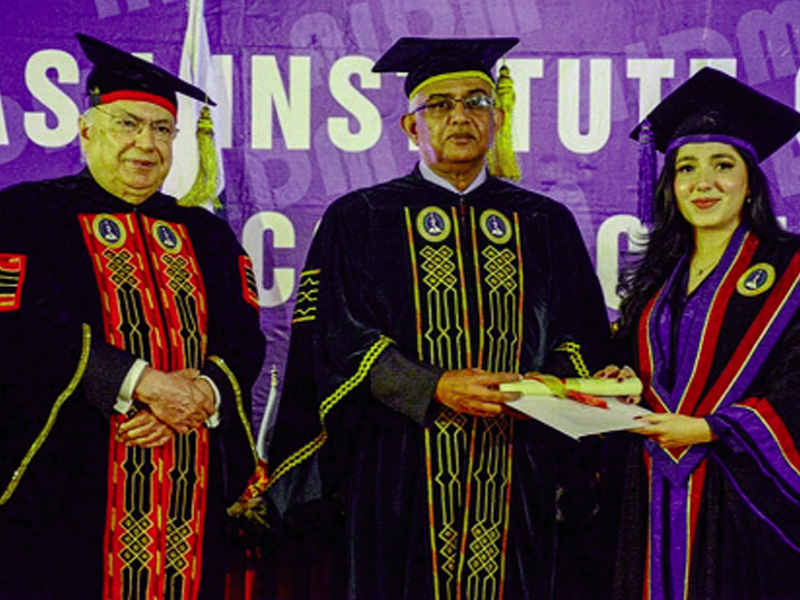 Naval Chief Admiral Naveed confers degrees to graduates of AIDM at Convocation 2024