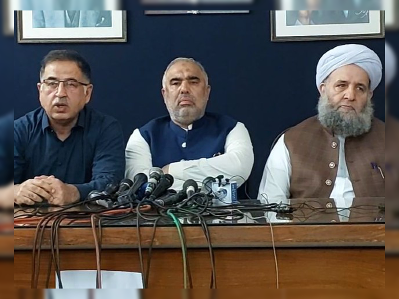 PTI leaders lambaste coalition govt PTI leaders lambaste coalition govt