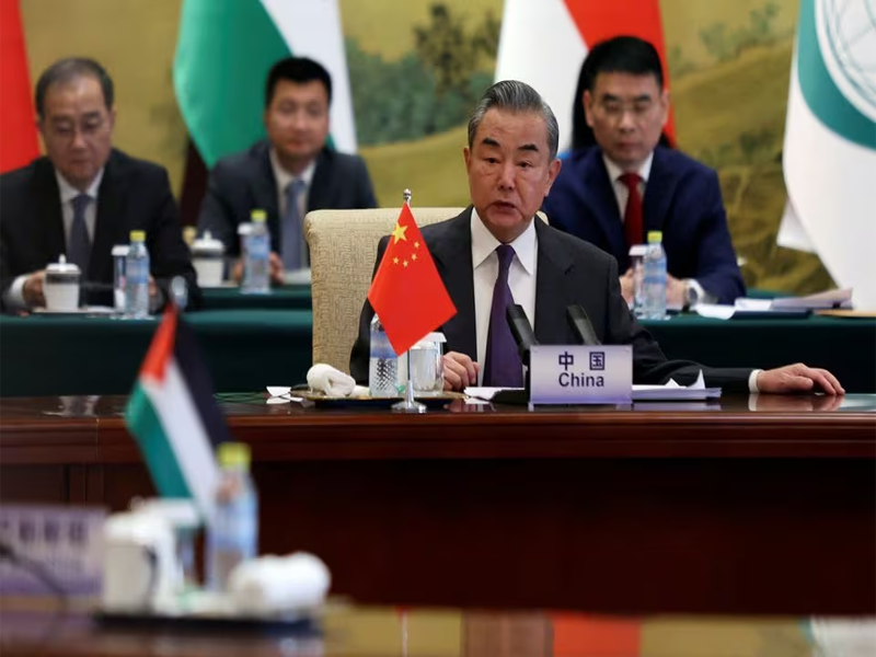 Chinese officials promise cooperation with Muslim countries to pacify conflict in Gaza Chinese officials promise cooperation with Muslim countries to pacify conflict in Gaza