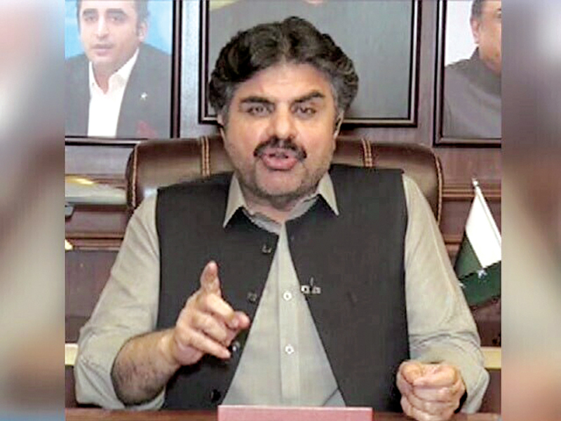 Alliance with PTI neither exists nor under consideration: Nasir Shah Alliance with PTI neither exists nor under consideration: Nasir Shah