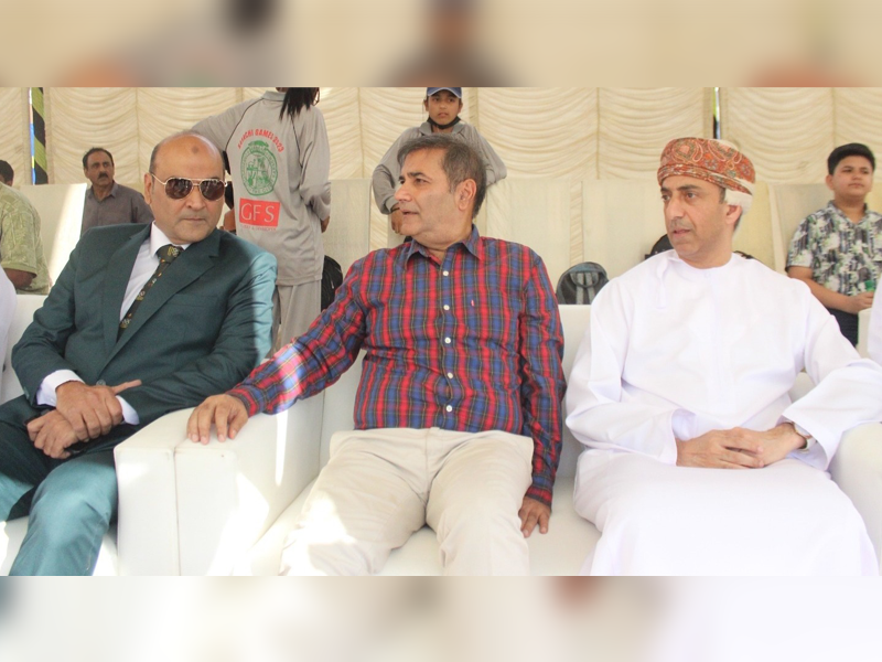 Presence of Omani CG at Karachi Games tournaments ‘honour’ for us: Dr Saifur Rehman