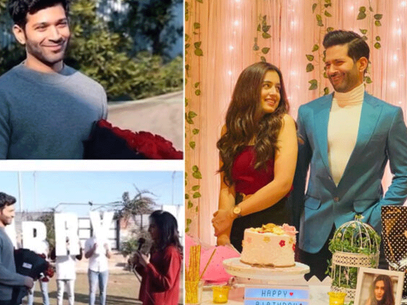 Hira Khan announces engagement to Arslan Khan Hira Khan announces engagement to Arslan Khan