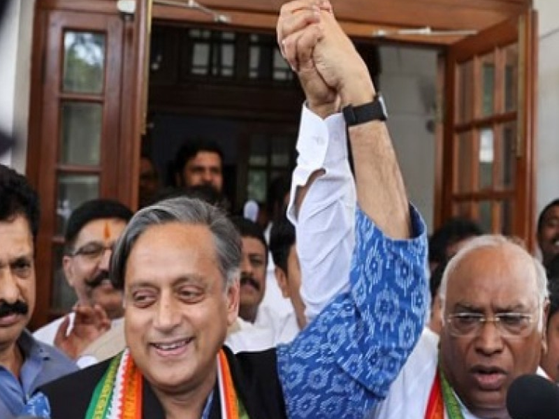 Congress elects first non-Gandhi chief in 24 years