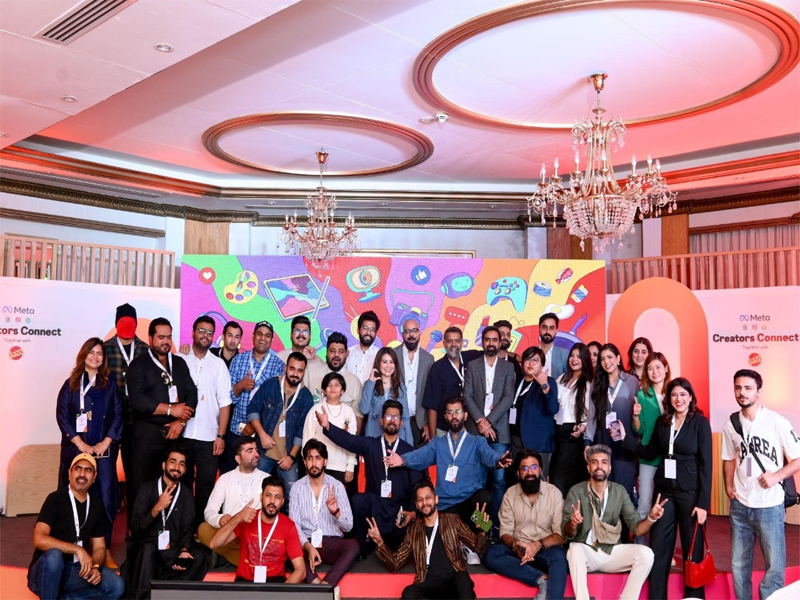 Meta supports Pakistani creators in Karachi to inspire new wave of content Meta supports Pakistani creators in Karachi to inspire new wave of content