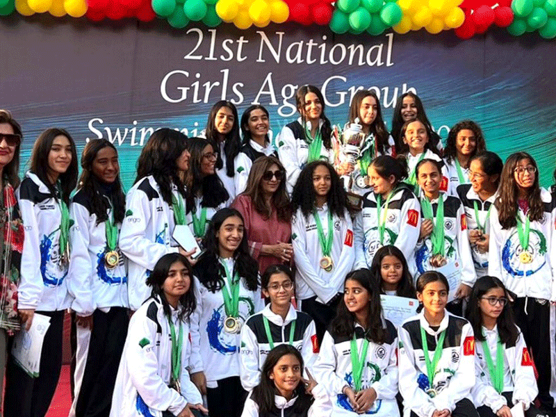 Engro’s support for Sindh Women’s Swimming Association lauded Engro’s support for Sindh Women’s Swimming Association lauded