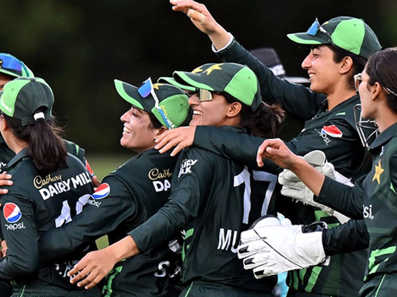 Pakistan Women defeat New Zealand in a super over thriller