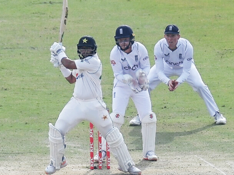 Shafique, Haq give Pakistan solid start after England’s 657 in 1st test