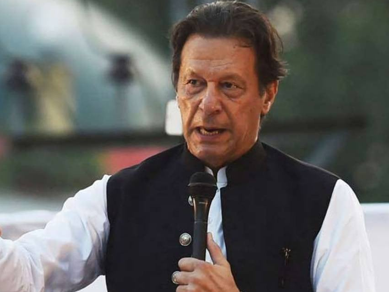 Imran Khan urges workers to join protest Imran Khan urges workers to join protest