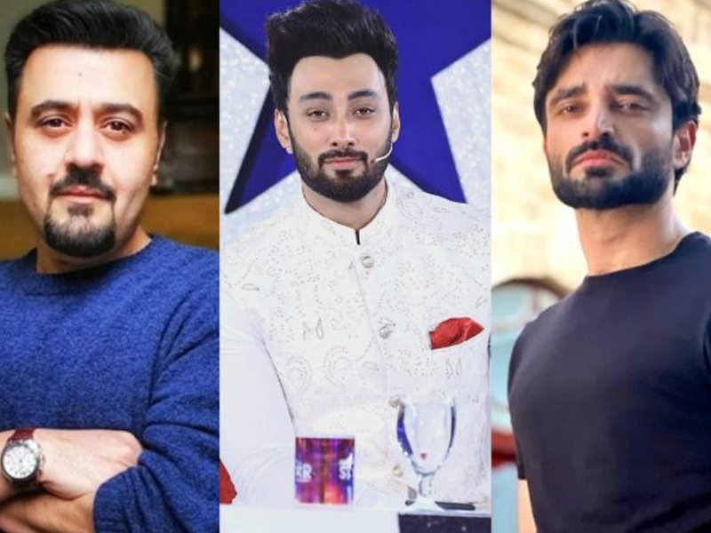 Ahmed, Hamza support Umair Jaswal Ahmed, Hamza support Umair Jaswal