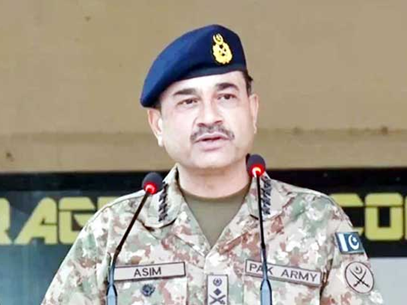 Army Chief warns India of throttle response to any misadventure Army Chief warns India of throttle response to any misadventure