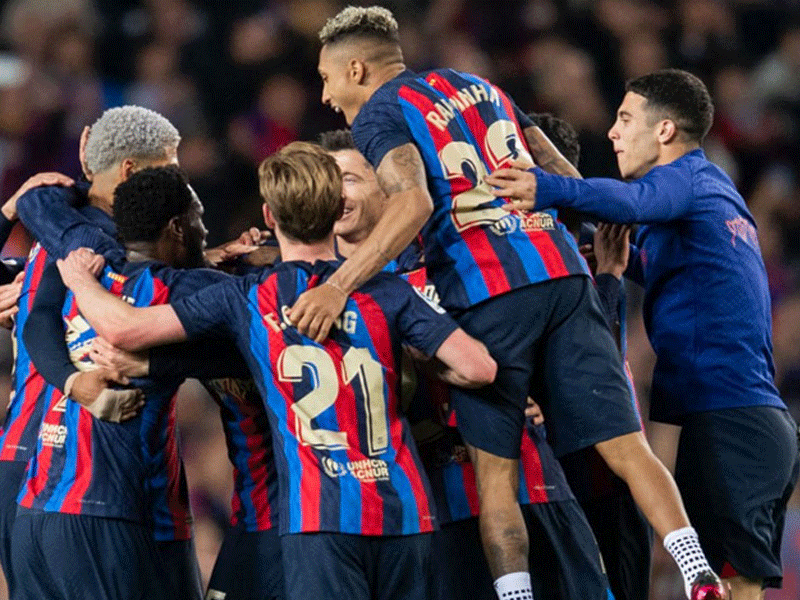 Kessie winner gives Barcelona Clasico victory to flatten Real title hopes