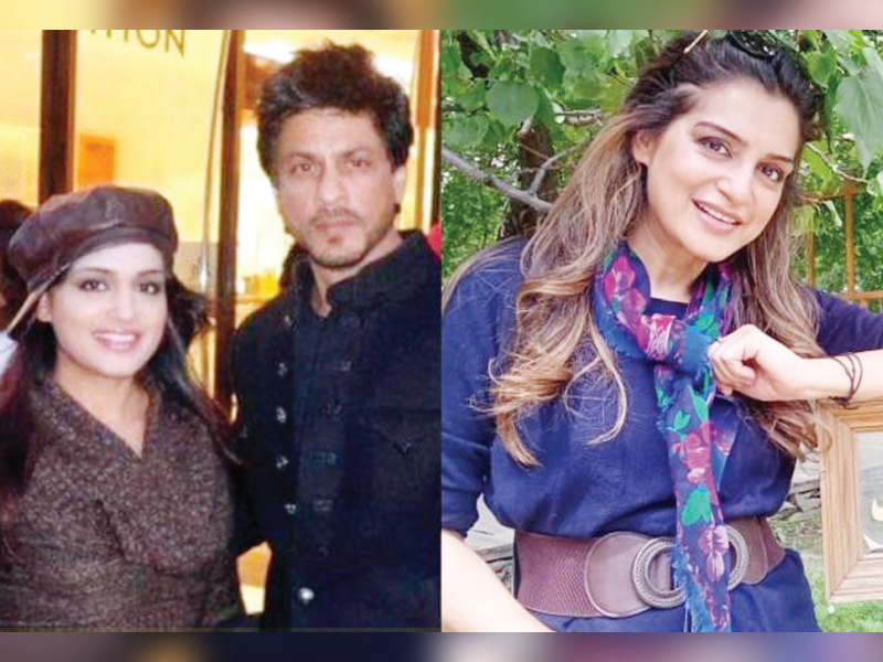 Why Nazia Malik first ignored Shahrukh Khan Why Nazia Malik first ignored Shahrukh Khan