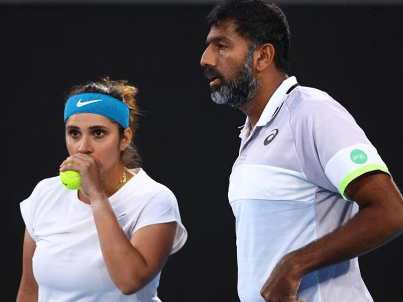 Sania Mirza reaches Australian Open Final in Mixed Doubles Sania Mirza reaches Australian Open Final in Mixed Doubles
