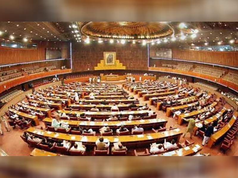 NA extends seven ordinances amidst opposition tumult NA extends seven ordinances amidst opposition tumult