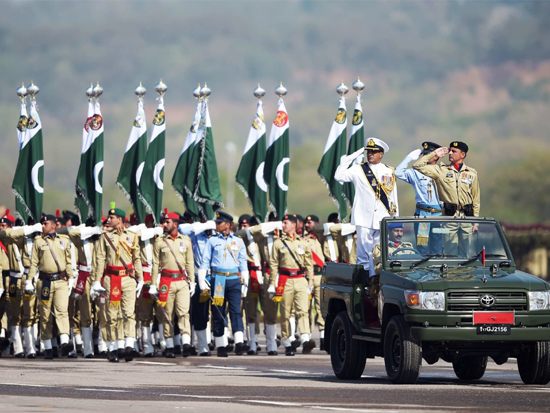 Sindh Police special contingent to participate in Islamabad parade Sindh Police special contingent to participate in Islamabad parade