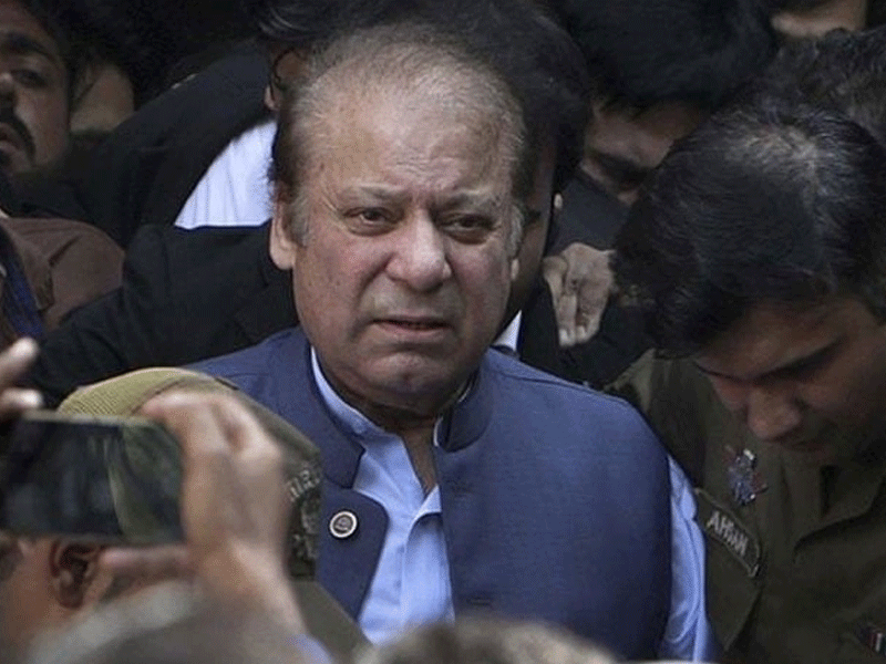 Court accepts plea for recording Nawaz Sharif statement in Toshakhana case Court accepts plea for recording Nawaz Sharif statement in Toshakhana case