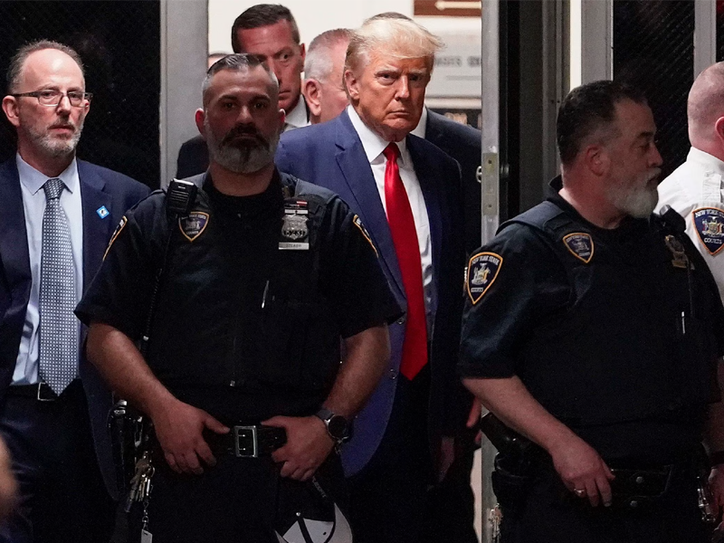 Donald Trump arrested, pleads not guilty to charges