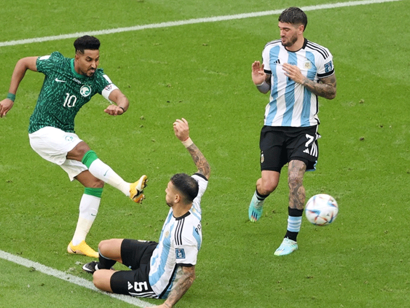 Saudi Arabia stuns Messi’s Argentina in opening WC game
