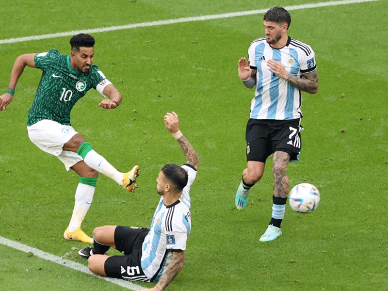 Saudi Arabia stuns Messi’s Argentina in opening WC game Saudi Arabia stuns Messi’s Argentina in opening WC game