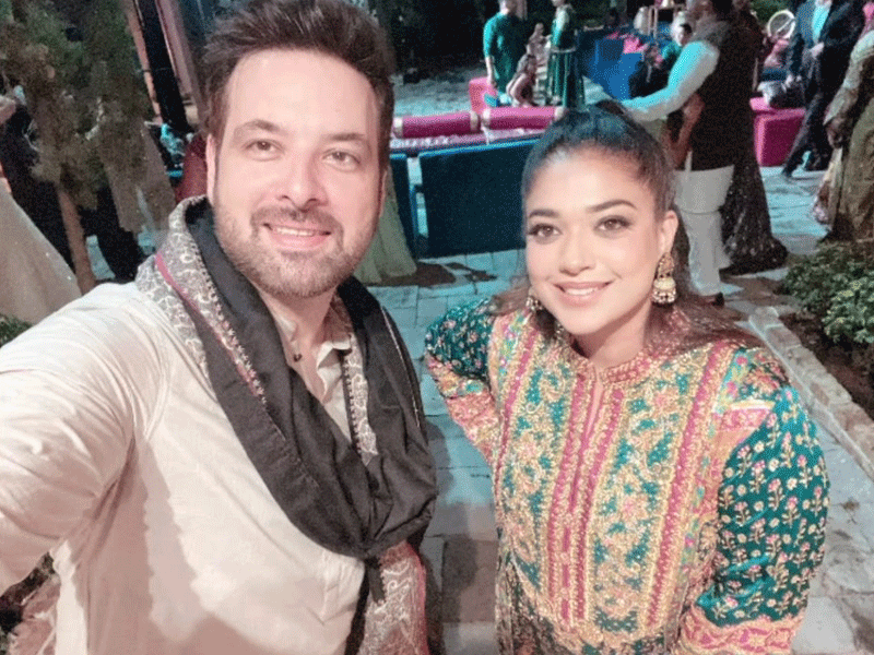 Sanam attends wedding in USA Sanam attends wedding in USA