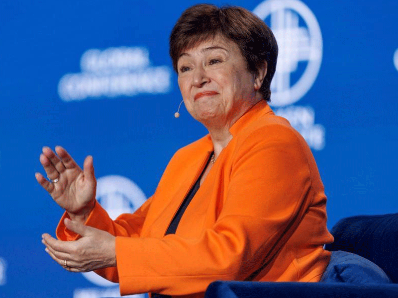 IMF’s Georgieva confident US will not default on debt IMF’s Georgieva confident US will not default on debt