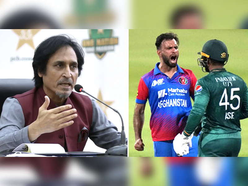 Ramiz Raja says he will approach ICC on Afghan fans’ 'hooliganism' Ramiz Raja says he will approach ICC on Afghan fans’ 'hooliganism'