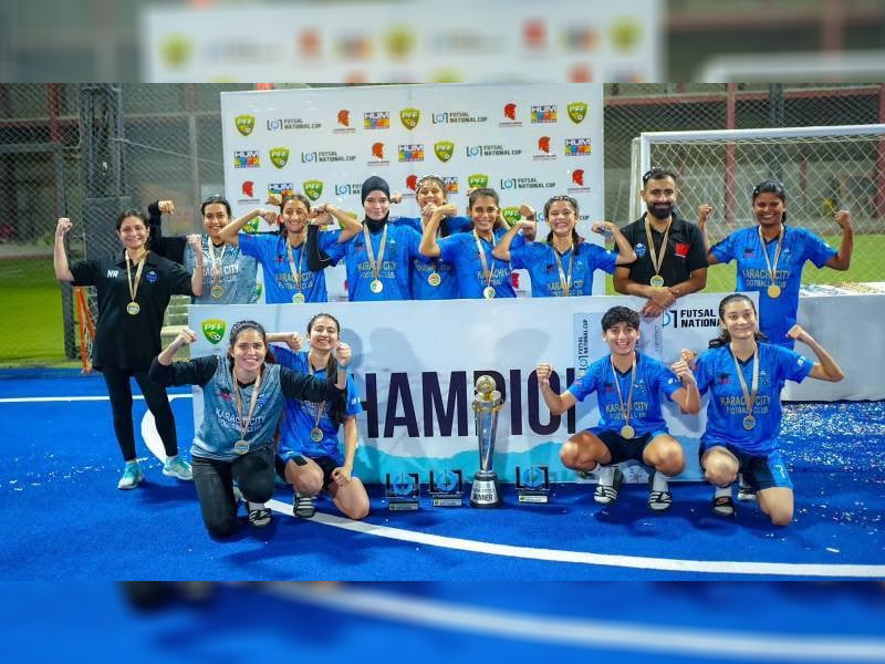 Pakistan team to feature in AFC Women’s Futsal Asian Cup 2025