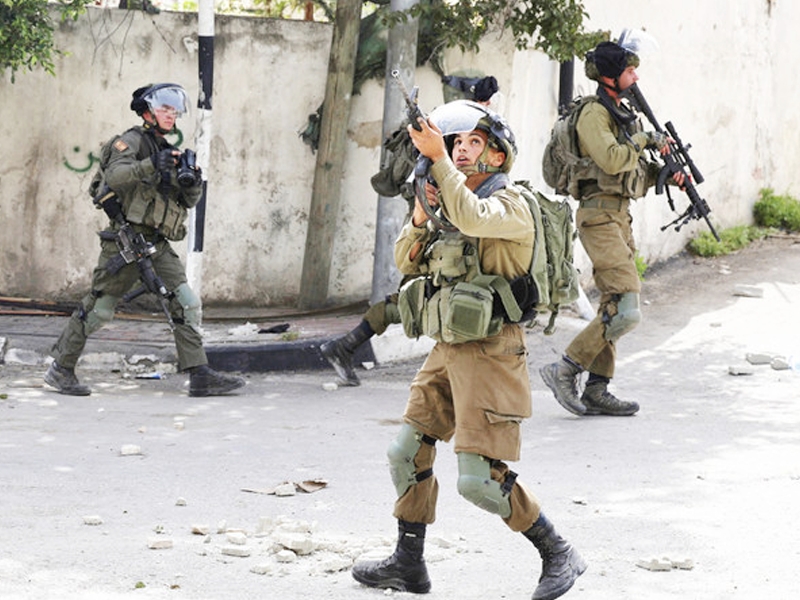 Brutal Israeli raid in Jenin: 3 Palestinians martyred, 28 others injured Brutal Israeli raid in Jenin: 3 Palestinians martyred, 28 others injured