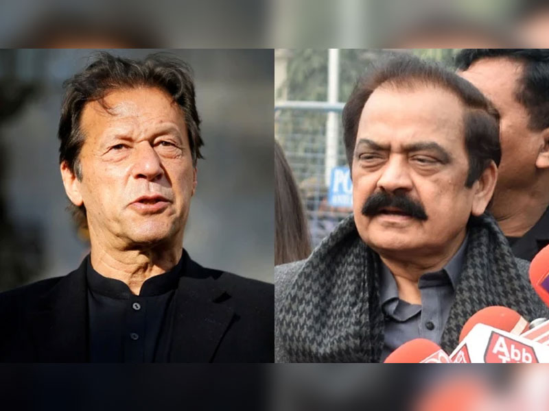 Imran only wants political, economic instability: Rana