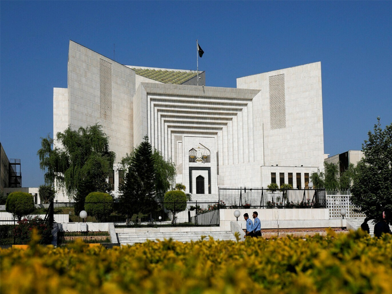 SC halts bill on CJP’s powers from taking effect SC halts bill on CJP’s powers from taking effect