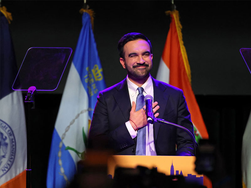 Zohran Mamdani becomes New York City's first Muslim mayor